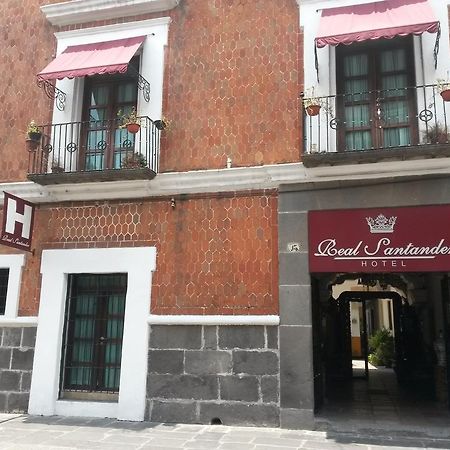 פואבלה Hotel Real Santander מראה חיצוני תמונה