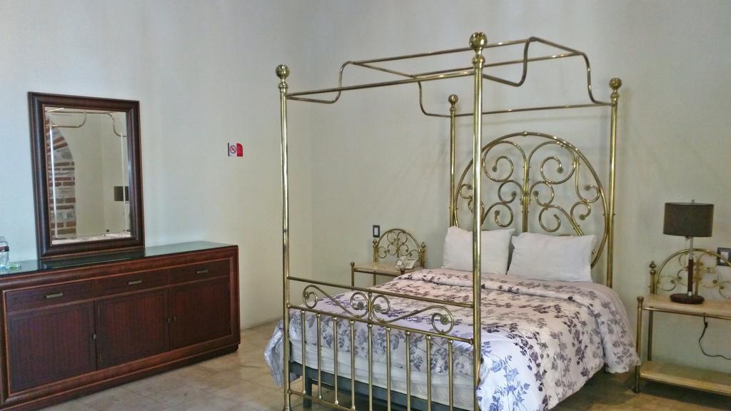 פואבלה Hotel Real Santander מראה חיצוני תמונה