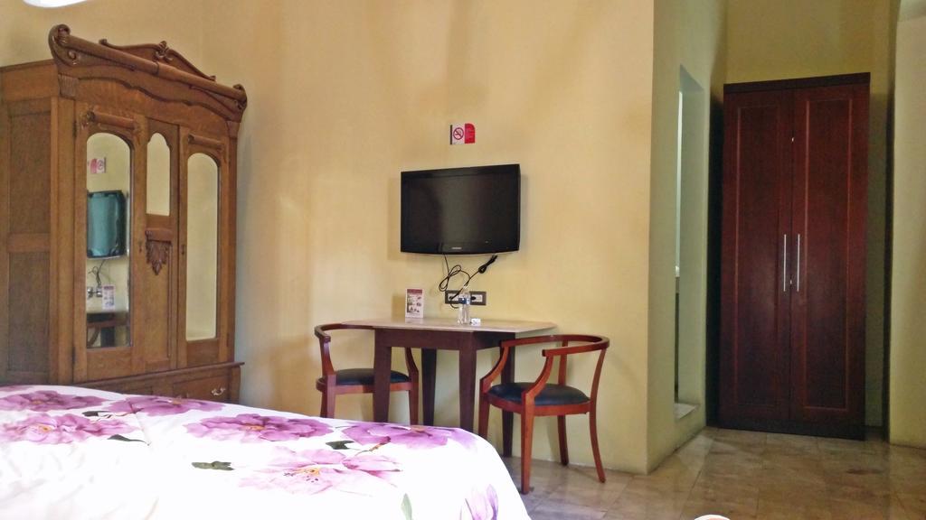 פואבלה Hotel Real Santander מראה חיצוני תמונה