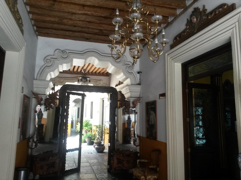 פואבלה Hotel Real Santander מראה חיצוני תמונה