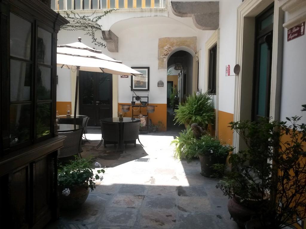 פואבלה Hotel Real Santander מראה חיצוני תמונה