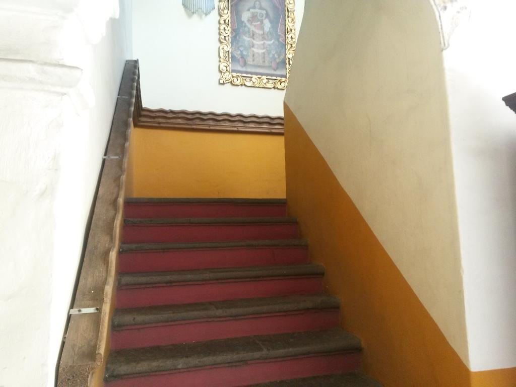 פואבלה Hotel Real Santander מראה חיצוני תמונה